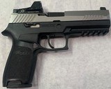 SIG SAUER P320 9MM LUGER (9X19 PARA) - 2 of 3