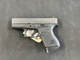 GLOCK 43 USA 9MM LUGER (9X19 PARA) - 1 of 2