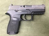 SIG SAUER P320 COMPACT 9MM LUGER (9X19 PARA) - 1 of 3