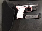 WALTHER PK380 PINK FRAME .380 ACP - 1 of 3