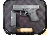 GLOCK 43 9MM LUGER (9X19 PARA) - 1 of 3