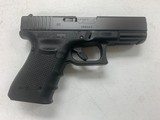 GLOCK 19 G19 GEN 4 9MM LUGER (9X19 PARA) - 1 of 3