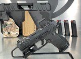 WALTHER PDP Compact, 4" Barrel W/ Holosun 509T Red Dot & Inforce Wild1 Light 9MM LUGER (9X19 PARA) - 1 of 3