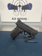 SPRINGFIELD ARMORY XD-9
SUB-COMPACT 9MM LUGER (9X19 PARA) - 3 of 3