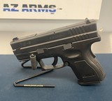 SPRINGFIELD ARMORY XD-9
SUB-COMPACT 9MM LUGER (9X19 PARA) - 1 of 3