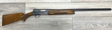 BROWNING A5 12 GA - 1 of 3