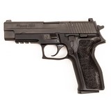 SIG SAUER P226
9MM LUGER (9X19 PARA) - 1 of 3