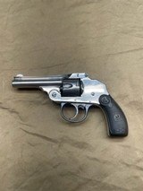 IVER JOHNSON Cycle Works- Safety Hammerless .32 cal .32 S&W - 1 of 3