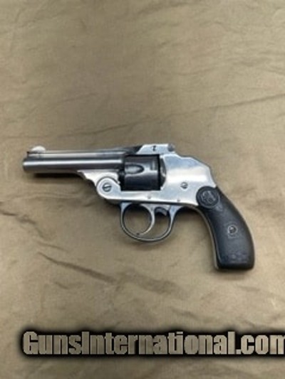 IVER JOHNSON Cycle Works- Safety Hammerless .32 cal .32 S&W