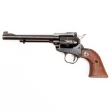 RUGER SINGLE-SIX .22 LR - 1 of 2