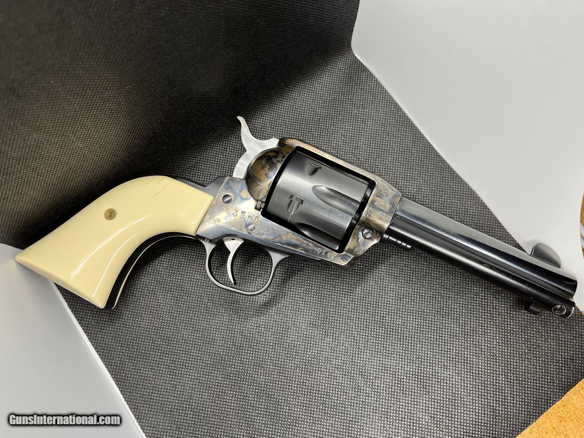 RUGER new model vaquero .45 LC