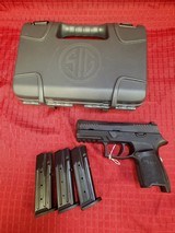 SIG SAUER P320 COMPACT 9MM LUGER (9X19 PARA) - 1 of 3