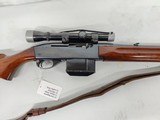 REMINGTON 740 Woodsmaster w/Mag, Scope, Sling 1955 .30-06 SPRG - 3 of 3