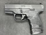 WALTHER PPS 9MM LUGER (9X19 PARA)