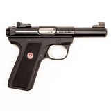 RUGER TARGET MODEL 22/45 MK III
.22 LR - 2 of 3