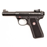 RUGER TARGET MODEL 22/45 MK III
.22 LR - 1 of 3