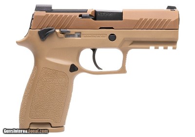 SIG SAUER P320-M18 CALIFORNIA 9MM LUGER (9X19 PARA)