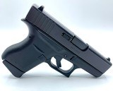 GLOCK 43 g43 9MM LUGER (9X19 PARA) - 1 of 3