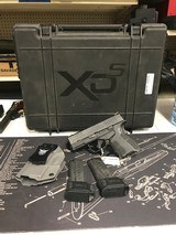 SPRINGFIELD ARMORY XDS-93.3 9MM LUGER (9X19 PARA) - 1 of 3