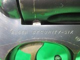 RUGER SECURITY SIX .357 MAG - 3 of 3