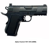 ALPHA FOXTROT 1911 S15 9MM LUGER (9X19 PARA) - 1 of 1
