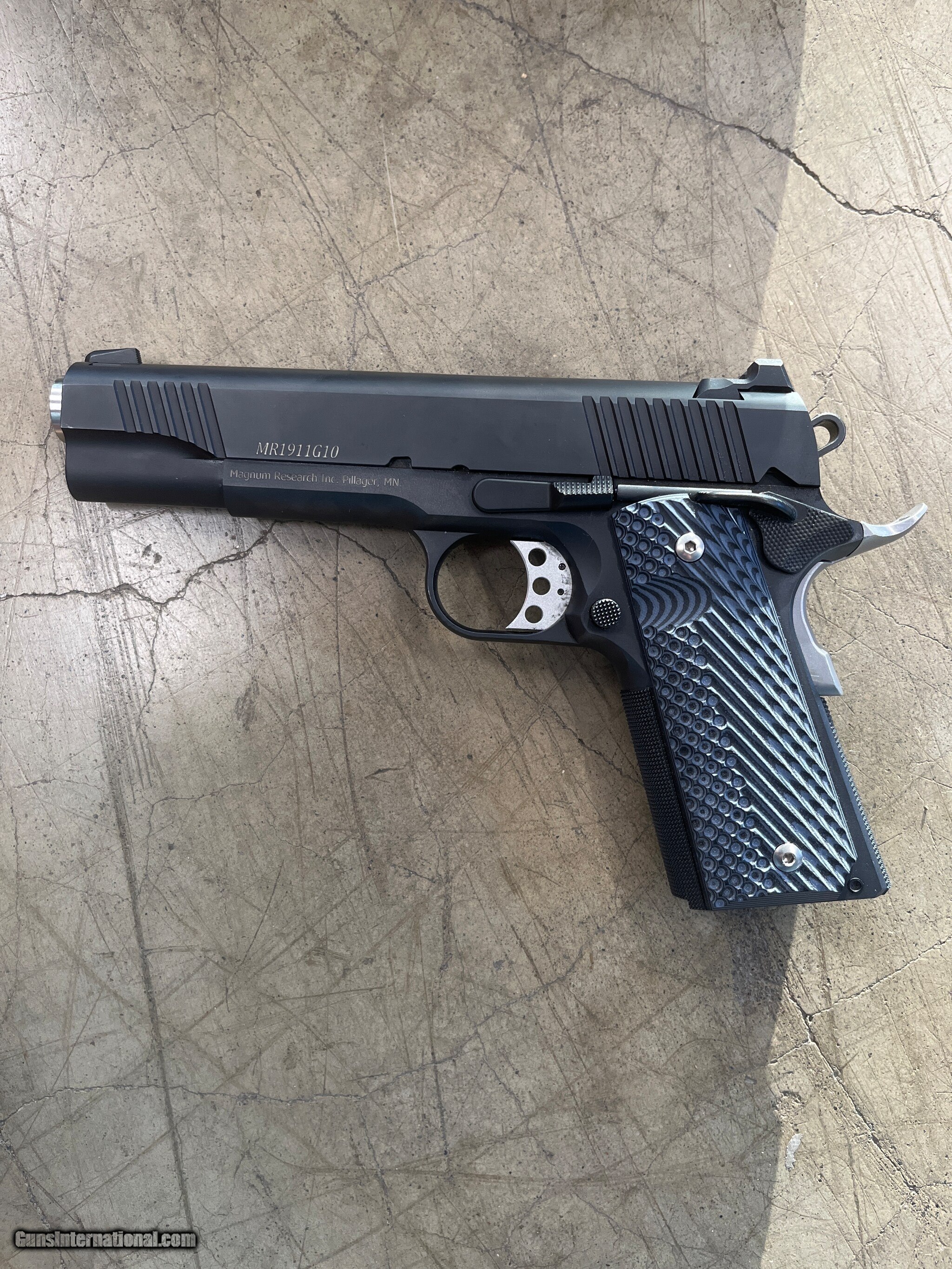 MAGNUM RESEARCH MR1911G10 10MM