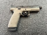 CZ CZ P-10 F 9MM LUGER (9X19 PARA) - 1 of 3