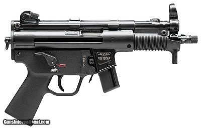HECKLER & KOCH SP5K PDW 9MM LUGER (9X19 PARA)