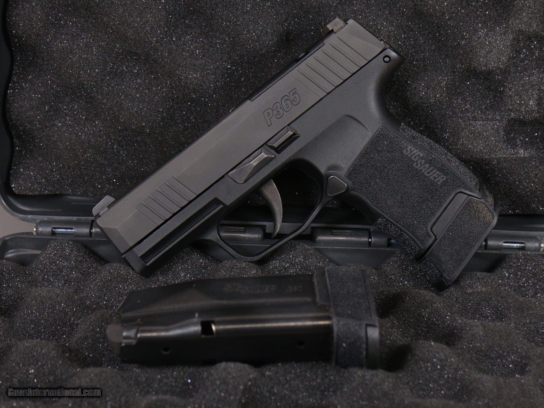 SIG SAUER P365 .38 SPL