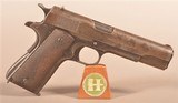 COLT 1911 US ARMY Goverment Model, Date 1936 .45 ACP - 1 of 3