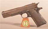 COLT 1911 US ARMY Goverment Model, Date 1936 .45 ACP - 3 of 3