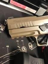 SIG SAUER p320 scorpion 9MM LUGER (9X19 PARA) - 2 of 3