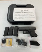 GLOCK 26
Gen 5 9MM LUGER (9X19 PARA) - 1 of 3