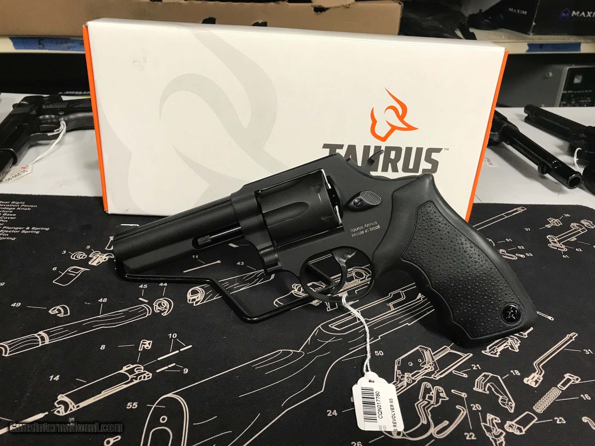 TAURUS 65 .357 MAG