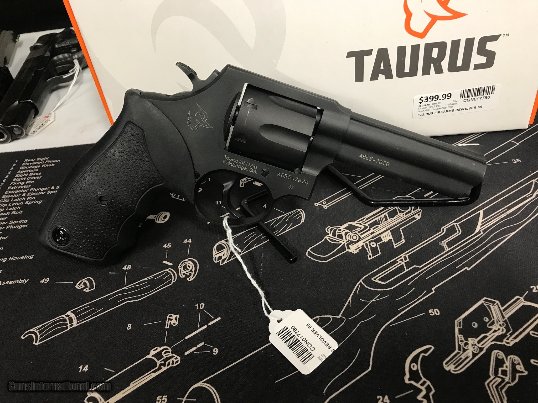 TAURUS 65 .357 MAG