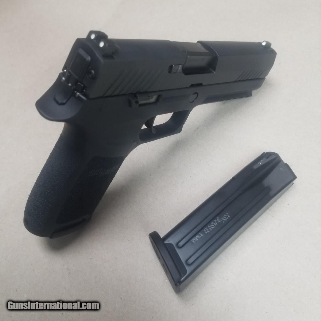 SIG SAUER P320 9MM LUGER (9X19 PARA) for sale