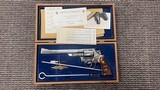 SMITH & WESSON 29-2 RARE 8.3 INCH BARREL, NICKEL 44 CAL - 3 of 3