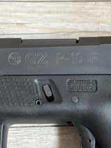 CZ CZ P-10 F 9MM LUGER (9X19 PARA) - 3 of 3