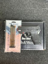 SMITH & WESSON M&P 9 Shield M2.0 Crimson Trace Laser Hogue Grips 9MM LUGER (9X19 PARA) - 1 of 3