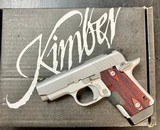 KIMBER Micro 9 Crimson Laser 9MM LUGER (9X19 PARA) - 1 of 3