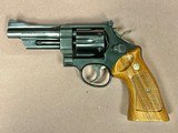 SMITH & WESSON 28-2 Highway Patrolman Blued 1978 .357 MAG - 1 of 3