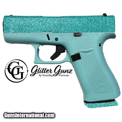 GLOCK G43X 9MM LUGER (9X19 PARA)