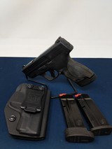 SMITH & WESSON M&P 9 sheild 9MM LUGER (9X19 PARA) - 1 of 2