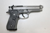 BERETTA 92FS Inox *CA Compliant 9MM LUGER (9X19 PARA) - 1 of 3