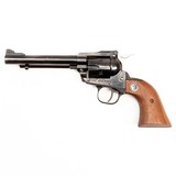 RUGER NEW MODEL SINGLE SIX CONVERTIBLE.22 LR/.22 WMR - 1 of 3