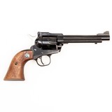 RUGER NEW MODEL SINGLE SIX CONVERTIBLE.22 LR/.22 WMR - 2 of 3