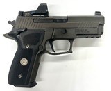 SIG SAUER P229 9MM LUGER (9X19 PARA) - 1 of 3