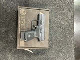 BERETTA APX A1 CARRY OPTIC 9MM LUGER (9X19 PARA) - 1 of 2