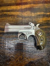 Heizer PS1, .410 ga./.45 Colt cal. derringer, Black, 2 barrel, Box