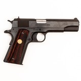 COLT GOVERNMENT MODEL
.45 ACP - 2 of 3